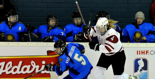 Latvija saspringtā spēlē uzvar arī Kazahstānu