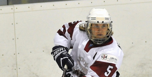 Latvija saspringtā spēlē uzvar arī Kazahstānu