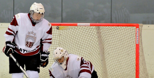 Latvija saspringtā spēlē uzvar arī Kazahstānu