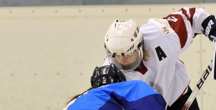 Latvija saspringtā spēlē uzvar arī Kazahstānu