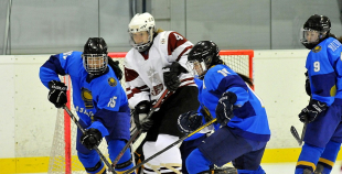 Latvija saspringtā spēlē uzvar arī Kazahstānu