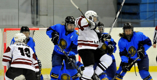 Latvija saspringtā spēlē uzvar arī Kazahstānu