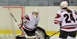 Latvija saspringtā spēlē uzvar arī Kazahstānu