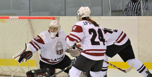 Latvija saspringtā spēlē uzvar arī Kazahstānu