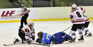 Latvija saspringtā spēlē uzvar arī Kazahstānu