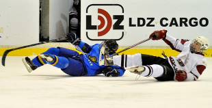 Latvija saspringtā spēlē uzvar arī Kazahstānu