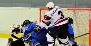 Latvija saspringtā spēlē uzvar arī Kazahstānu