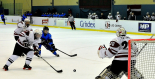 Latvija saspringtā spēlē uzvar arī Kazahstānu