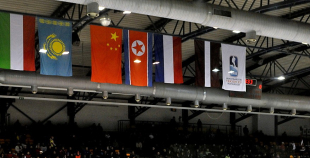 Latvija saspringtā spēlē uzvar arī Kazahstānu