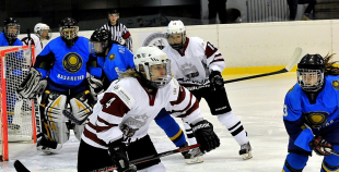 Latvija saspringtā spēlē uzvar arī Kazahstānu