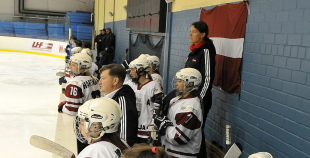 Latvija saspringtā spēlē uzvar arī Kazahstānu