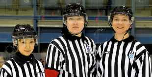 Latvijas hokejistes atgriežas A grupā