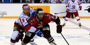 Latvija - Krievija 2:3