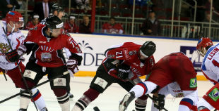 Latvija - Krievija 2:3