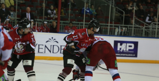 Latvija - Krievija 2:3