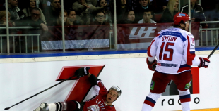 Latvija - Krievija 2:3