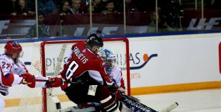 Latvija - Krievija 2:3