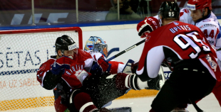 Latvija - Krievija 2:3