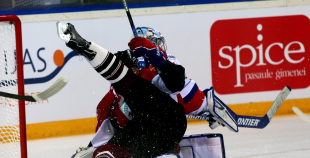 Latvija - Krievija 2:3