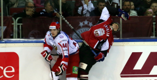 Latvija - Krievija 2:3