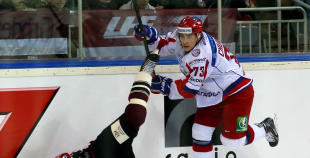 Latvija - Krievija 2:3