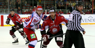 Latvija - Krievija 2:3