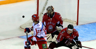 Latvija - Krievija 2:3