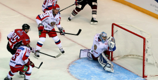 Latvija - Krievija 2:3