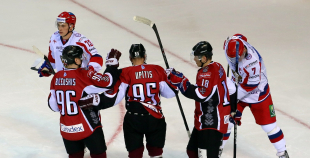 Latvija - Krievija 2:3