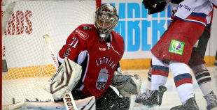 Latvija - Krievija 2:3