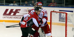 Latvija - Krievija 2:3