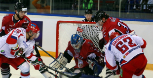 Latvija - Krievija 1:0