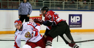 Latvija - Krievija 1:0