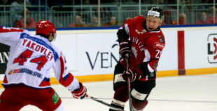 Latvija - Krievija 1:0