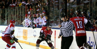 Latvija - Krievija 1:0