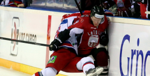 Latvija - Krievija 1:0