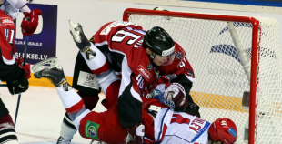 Latvija - Krievija 1:0