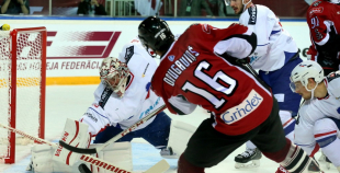 Latvija - Francija 2:1