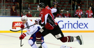 Latvija - Francija 2:1