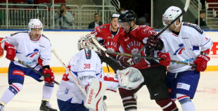 Latvija - Francija 2:1