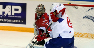 Latvija - Francija 2:1