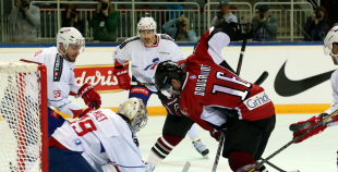 Latvija - Francija 2:1