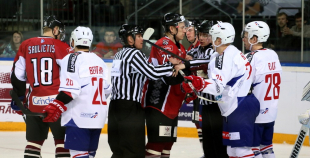 Latvija - Francija 6:3