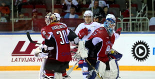 Latvija - Francija 6:3