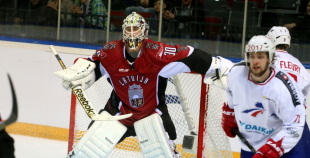 Latvija - Francija 6:3