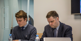 FOTO: 29. Pasaules Ziemas Universiādes preses konference 