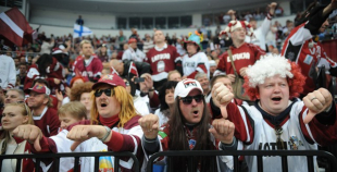 Latvija - Somija 3:2