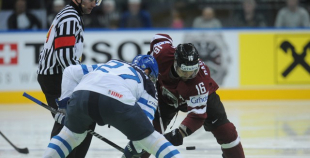 Latvija - Somija 3:2