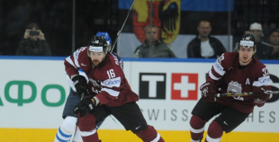 Latvija - Somija 3:2