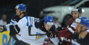 Latvija - Somija 3:2